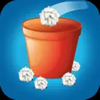 Paper Throw 2d iOS Icon