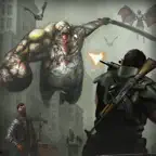 MAD ZOMBIES: Shooting Game 3D iOS Icon