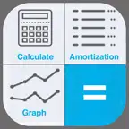 Amortization Loan Calculator iOS Icon