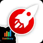StatStory for YouTube Stats iOS Icon