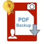 E2PDF Pro (Easy Backup) iOS Icon