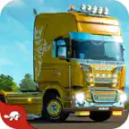 Euro Truck Driver: Offroad 4x4 iOS Icon