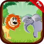 Baby Zoo Animal Games For Kids iOS Icon