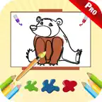 Coloring Games For Kids Baby iOS Icon