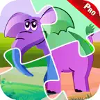 Learn Jigsaw Puzzle Kids Games iOS Icon