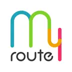 my route[マイルート]-ルート検索・お出かけアプリ iOS Icon
