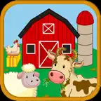 Farm Animals Sounds Quiz Apps iOS Icon
