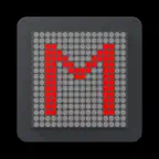 LED Matrix Font Generator iOS Icon