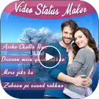 Full Screen Video Status Maker iOS Icon