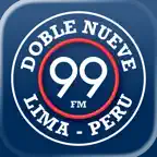 Doble Nueve: Rock Radio iOS Icon