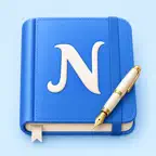 Simple photo diary app -Nikky- iOS Icon