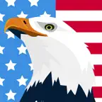 USA Stickers • Patriotic Pack iOS Icon