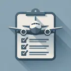 Boeing 737 Checklist iOS Icon