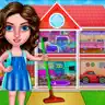 Messy House Cleaning Games