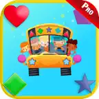 Shapes Games For Kids Toddlers iOS Icon