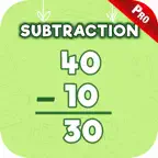 Math Subtraction For Kids Apps iOS Icon