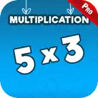Math Multiplication Games Kids iOS Icon