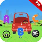 Cars Alphabet For Kids Apps iOS Icon