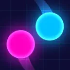 Balls VS Lasers: A Reflex Game iOS Icon