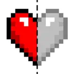 Pixel Art Symmetry Drawing iOS Icon