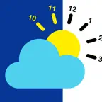 New York time now iOS Icon