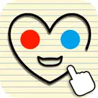 Love Pinball-crossing fun iOS Icon
