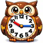 Telling Time Learn Games iOS Icon