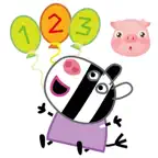 粉红小猪数学启蒙 iOS Icon