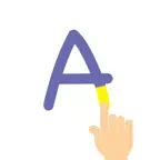 تعليم الحروف الانجليزية iOS Icon