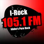 105.1 I-Rock iOS Icon