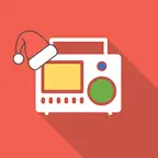 Christmas Radio! iOS Icon