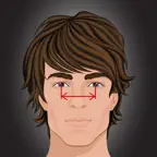 Pupil Distance PD Express iOS Icon