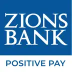 Zions Bank Positive Pay iOS Icon