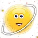 Smiley Planet Lite - Christmas iOS Icon
