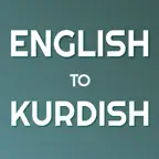 English to Kurdish Translator iOS Icon