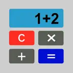 Plus Calculator iOS Icon