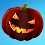 Halloween Pumpkin Shoot Royale iOS Icon