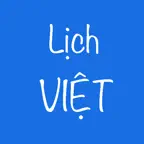 A Lịch Việt - Lịch hàng ngày iOS Icon