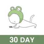 30 Day Plank Challenge! iOS Icon