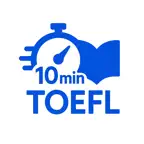 TOEFL Practice Test 2026 iBT iOS Icon