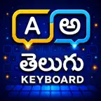 Telugu Keyboard Translator Icon
