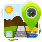 GPS Stamp Camera: Geotag Photo iOS Icon