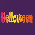 Halloween stickers and emoji iOS Icon