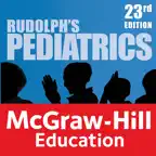 Rudolph's Pediatrics, 23/E iOS Icon