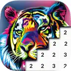 Pixel Book - Coloring Game iOS Icon