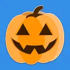 Halloween - Pumpkin stickers iOS Icon
