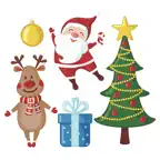 Christmas Theme Sticker Pack iOS Icon
