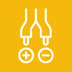 DC Power Cable Size Calc iOS Icon