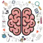Brain Test Puzzle : IQ Games iOS Icon