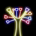 Doodle Tree -Magic Drawing Pad iOS Icon